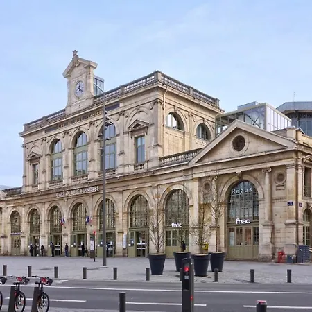 Charming Lille St Michel Studio Exterior foto
