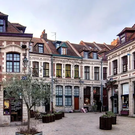 Charming Lille St Michel Studio Exterior foto