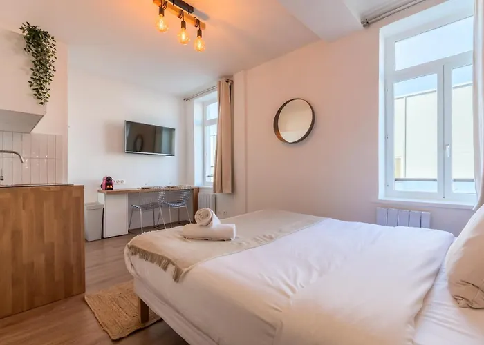 Charming Lille St Michel Studio